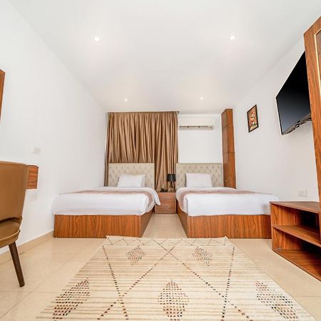 King Pyramids View Hotel Kafret el-Gabal Exteriér fotografie